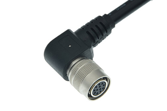 （4）蘇州訊煜電子,電源觸發線,廣瀨12芯 直頭 彎頭 觸發線_195